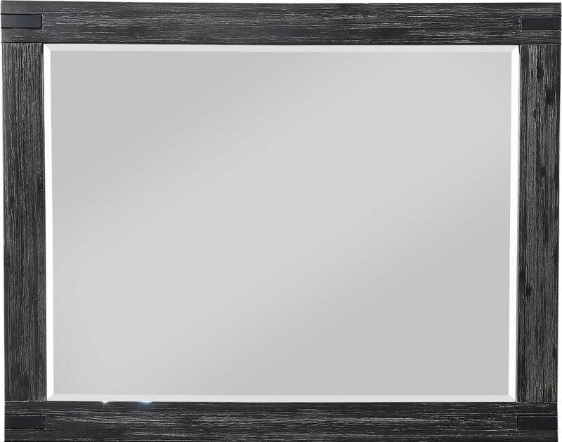Meadow Beveled Glass Mirror