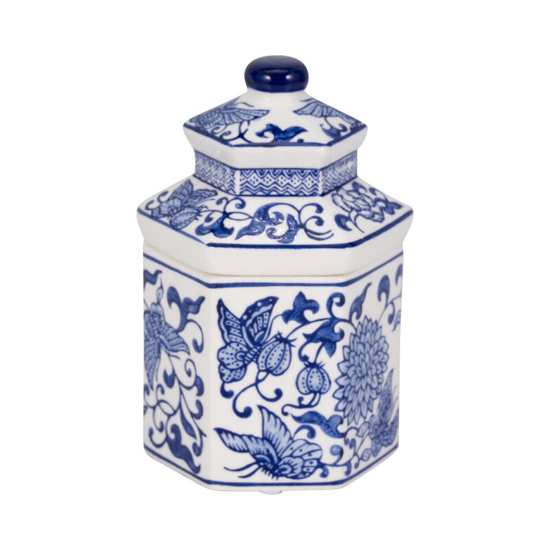 4" Myrrh Chinoiserie Candle