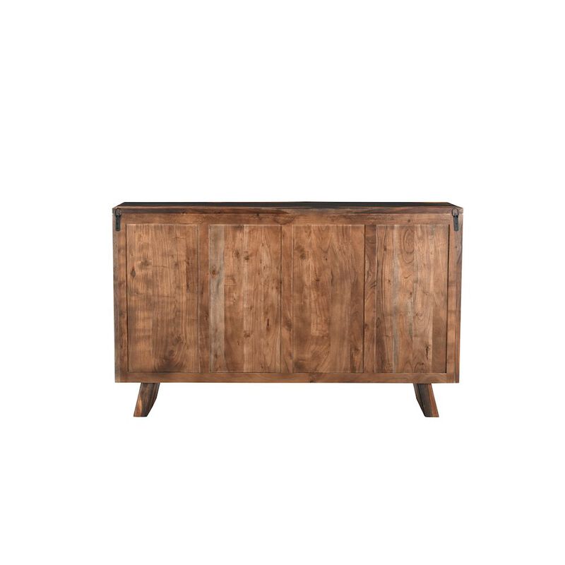 Taran Designs Marin 6-drawer Live Edge Solid Wood Dresser