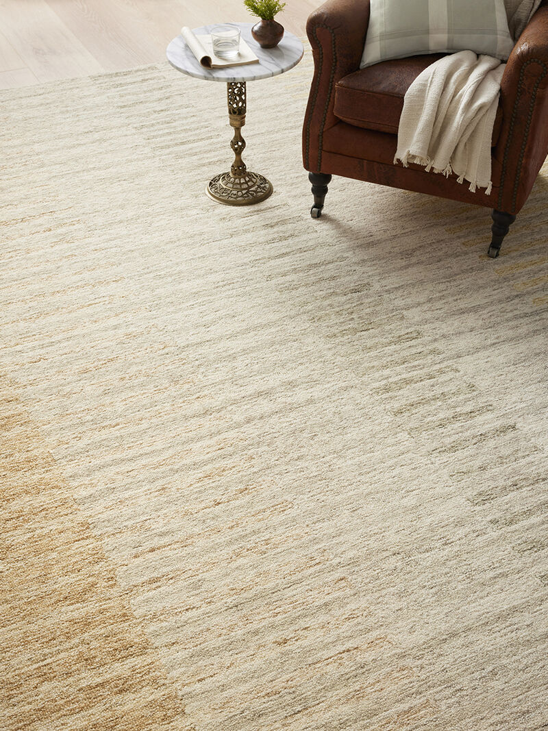 Chris CHR01 Dove/Santa Fe 3'6" x 5'6" Rug