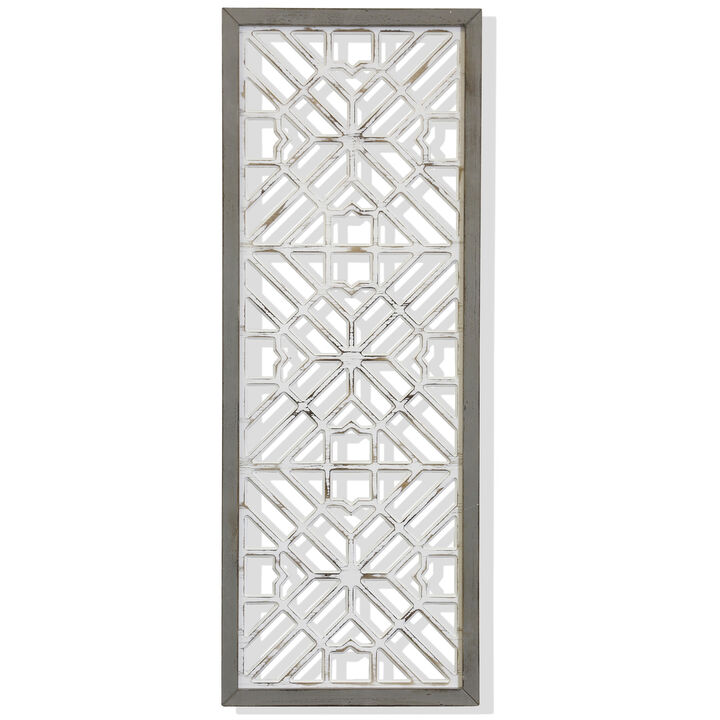 Weathered Gray Wall Art I