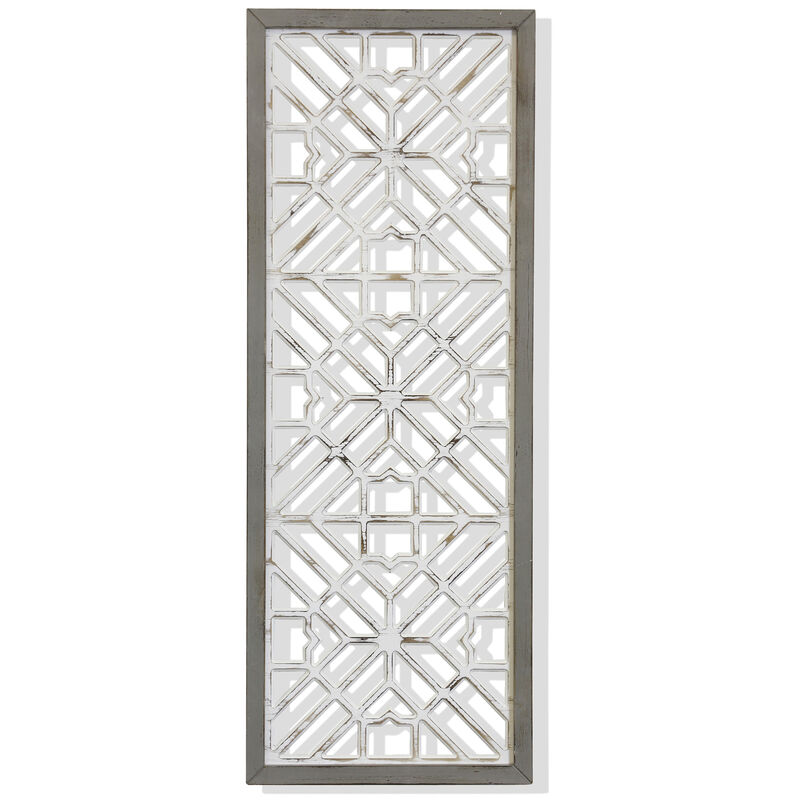 Weathered Gray Wall Art I