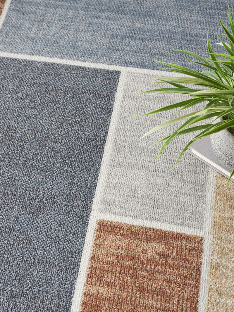 Astra Machine Washable ASW09 Multicolor 9' x 12' Rug