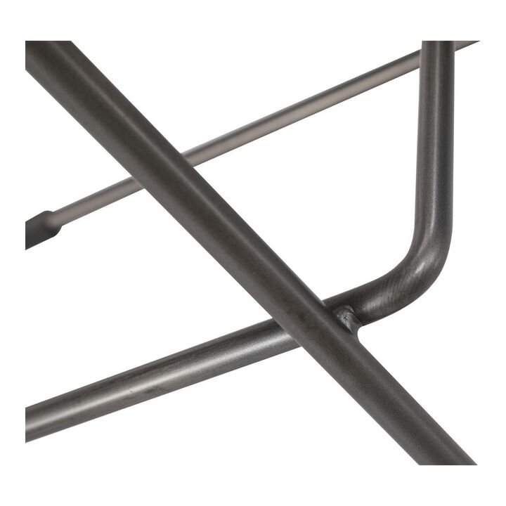 Moe's Home Collection Starlet Counterstool Black Set Of Two