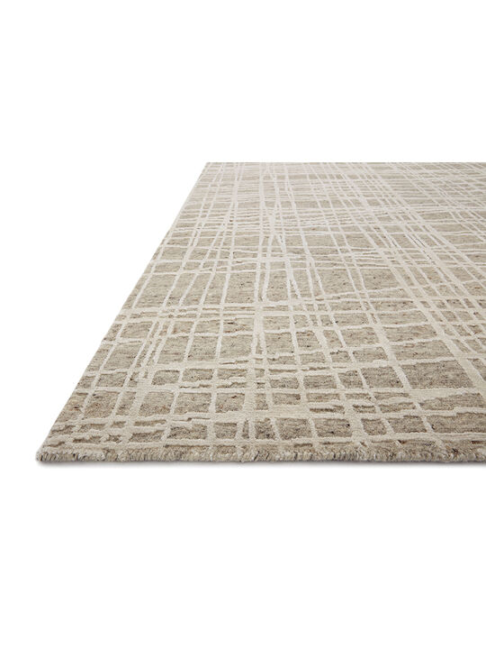 Atlas ATL02 Taupe/Beige 5'6" x 8'6" Rug