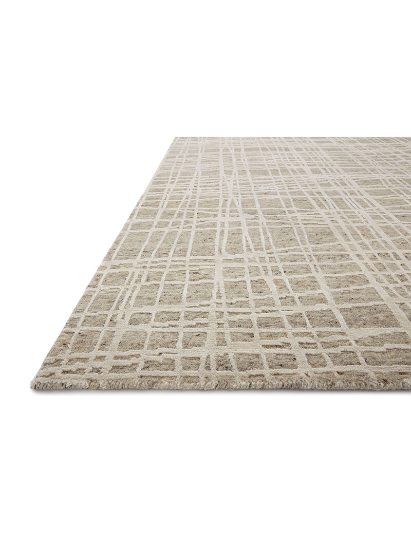 Atlas ATL02 Taupe/Beige 5'6" x 8'6" Rug