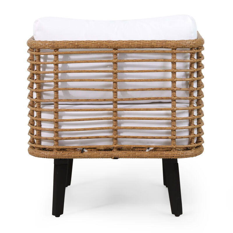 Merax PE Rattan Outdoor Club Chair