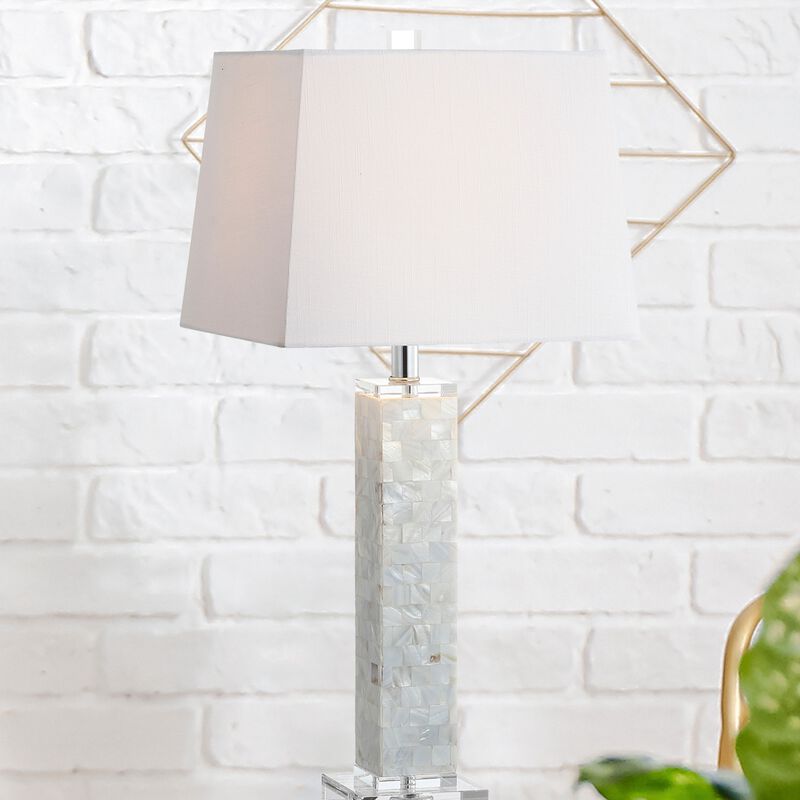 Noelle Seashell LED Table Lamp