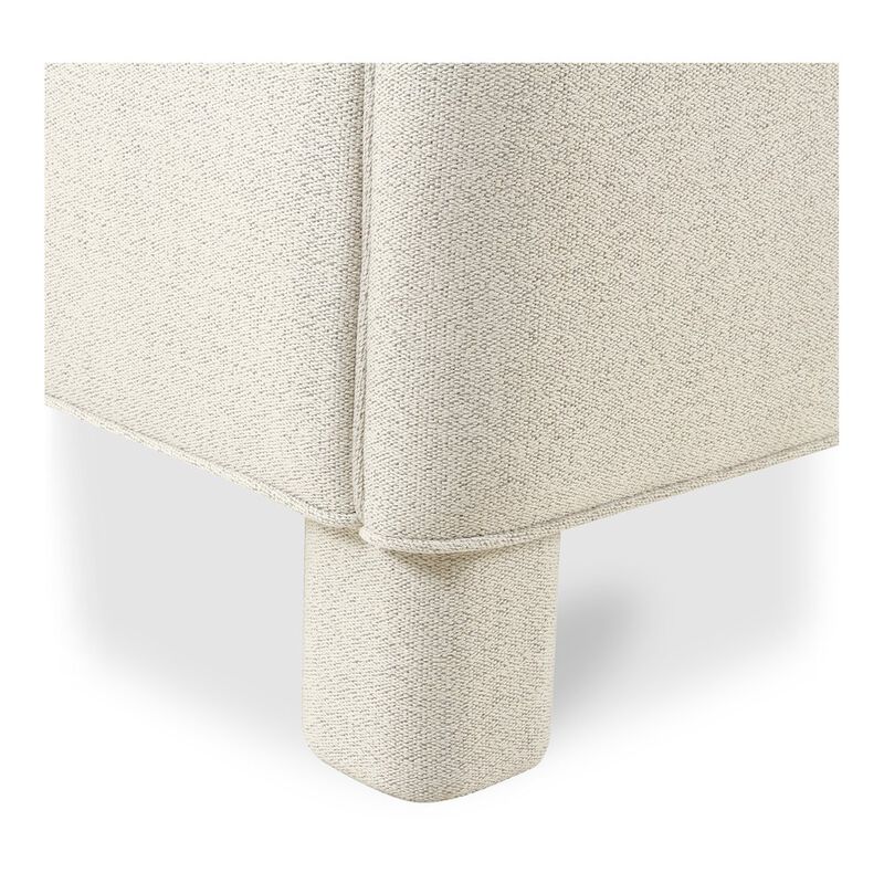 Moe's Home Collection Ichigo King Bed Light Grey