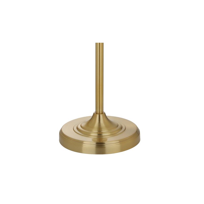 Evelyn Crystal / Metal LED Floor Lamp