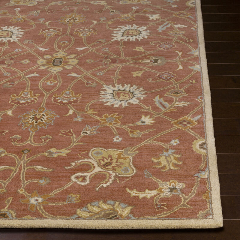 Caesar CAE-1119 10' x 14' Red Rug