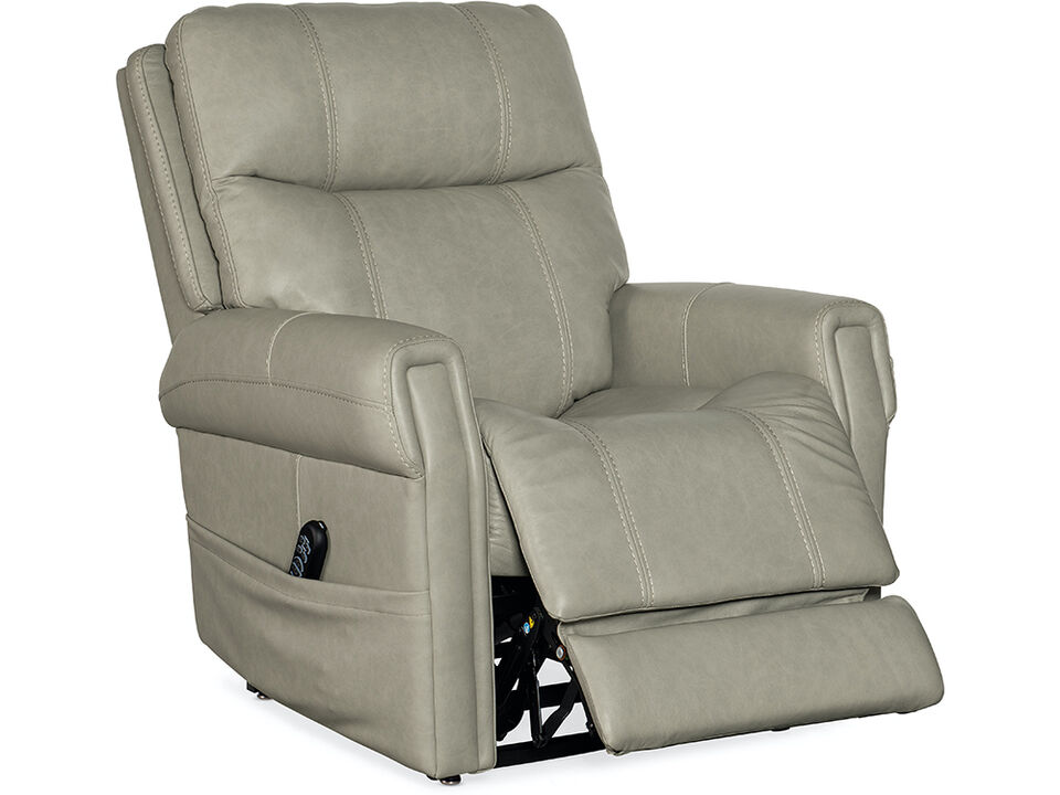 Carroll Power Recliner w/ Power Headrest, Lumbar, and Lift
