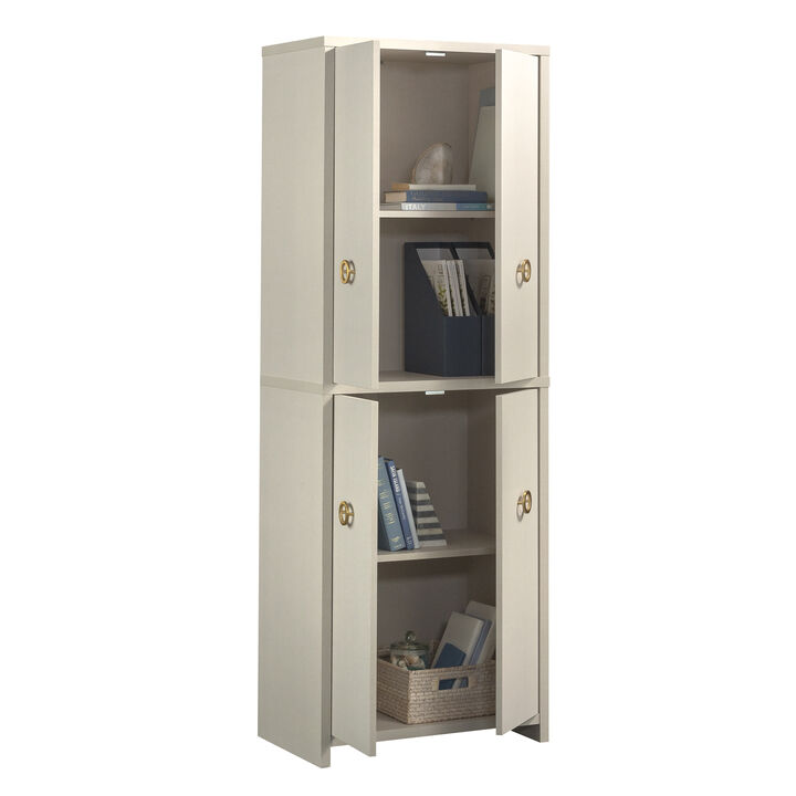 Grand Coast 4-Door Storage Cabinet