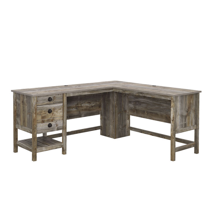 Granite Trace L Desk