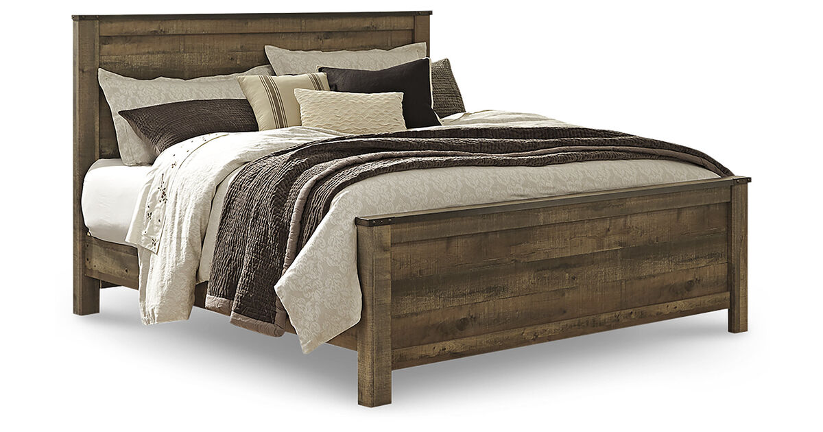 Trinell King Panel Bed