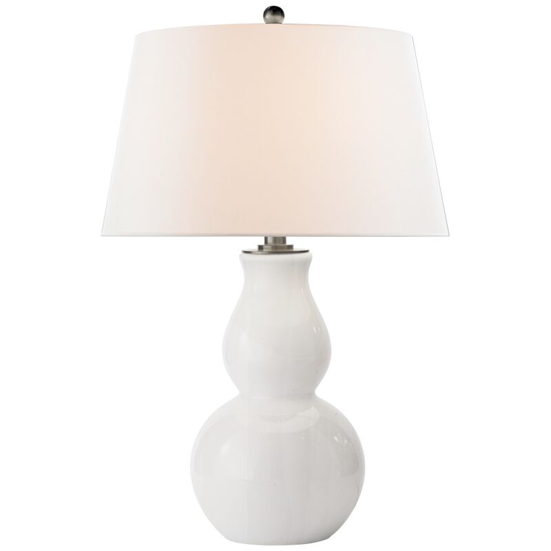 Open Bottom Gourd Table Lamp