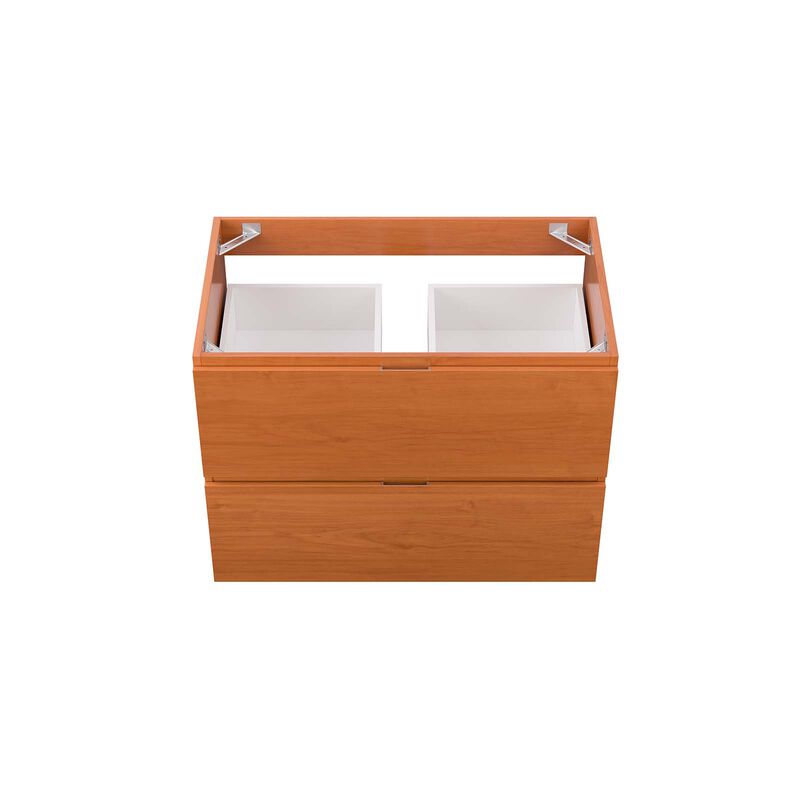 Scenic 30" Wall-Mount Bathroom Vanity Cabinet