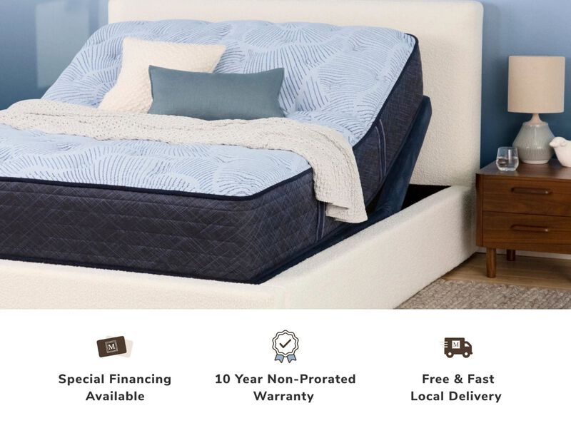 Perfect Sleeper Osage Hills Plush Mattress