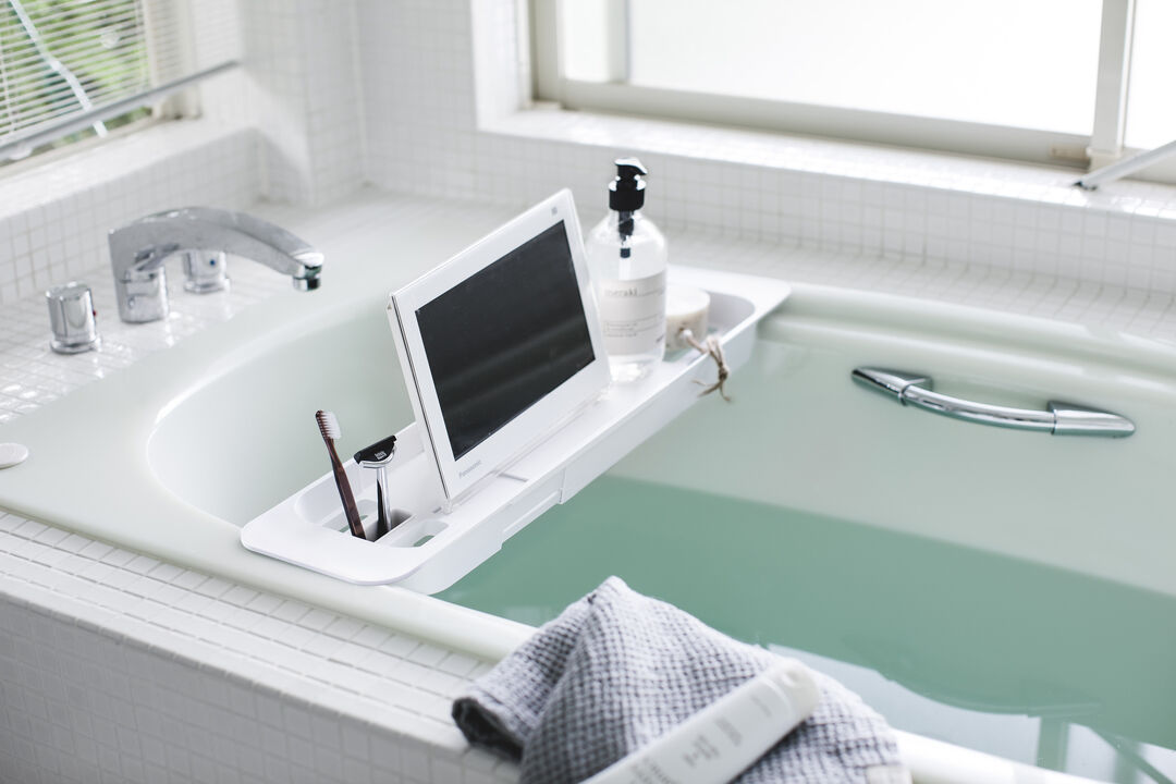 Expandable Bathtub Caddy