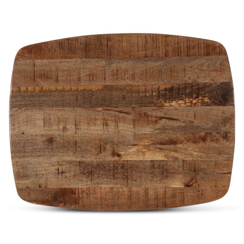 World Interiors Santa Margherita 28 Side Table in Natural Finish
