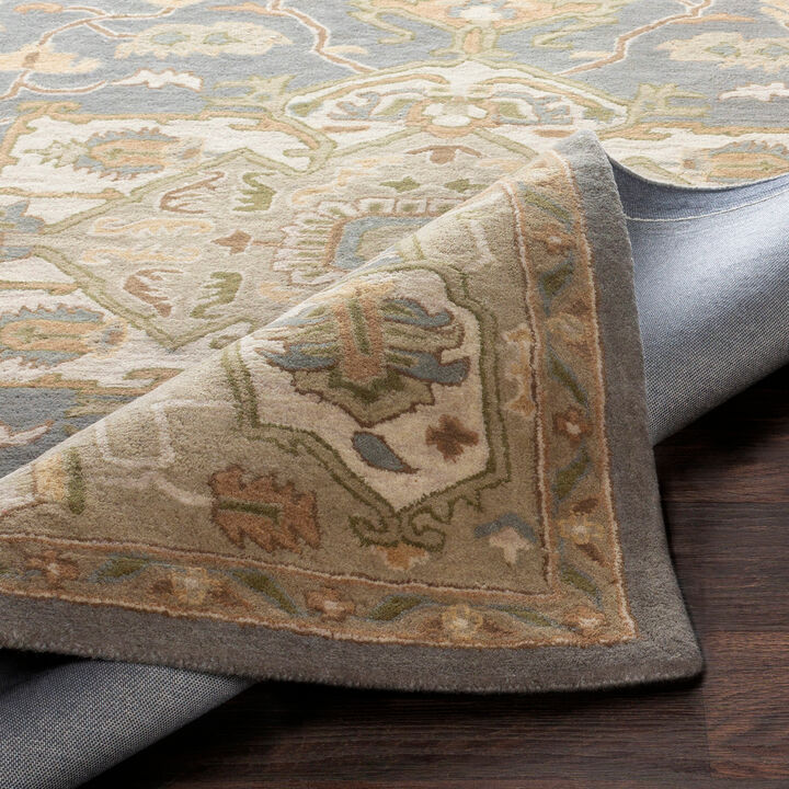 Caesar CAE-1144 9' x 12' Gray Rug