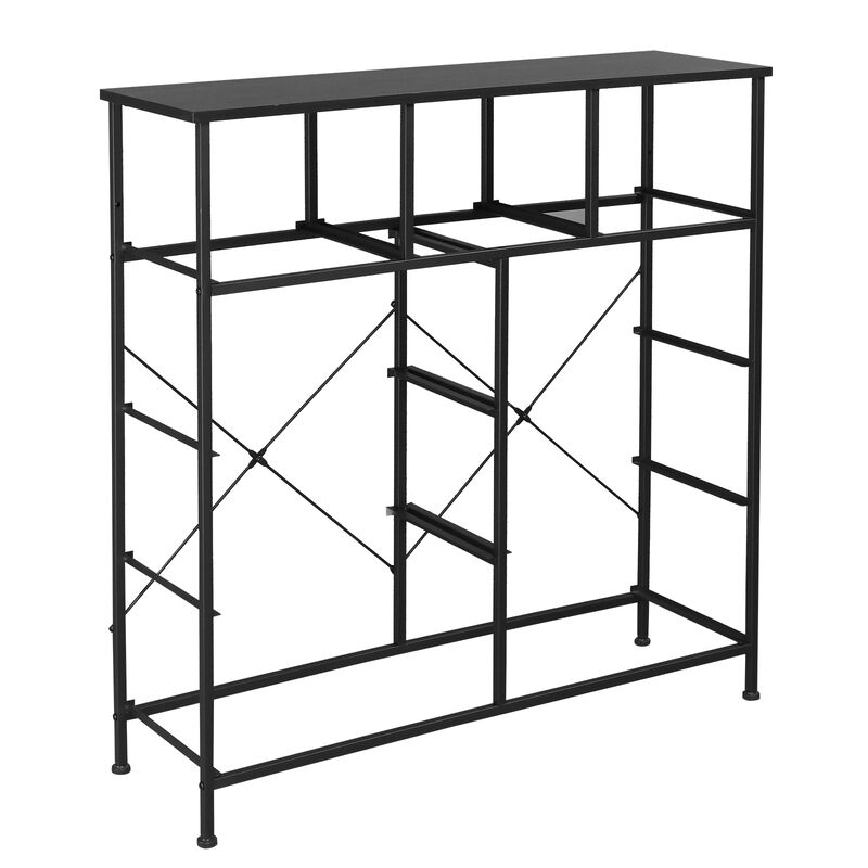 9-Drawer Storage Cabinet 6 Large & 3 Small Non-Woven Fabric Drawers for Bedroom & Closet Organization