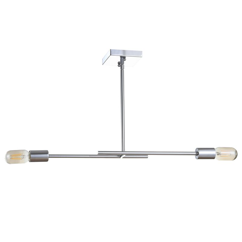 Turing Adjustable Metal LED Linear Pendant