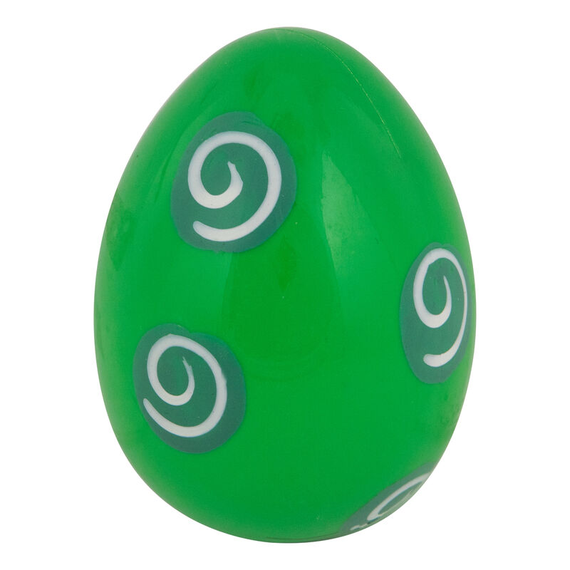 Pack of 6 Vibrantly Colored Springtime Easter Eggs 3.25�