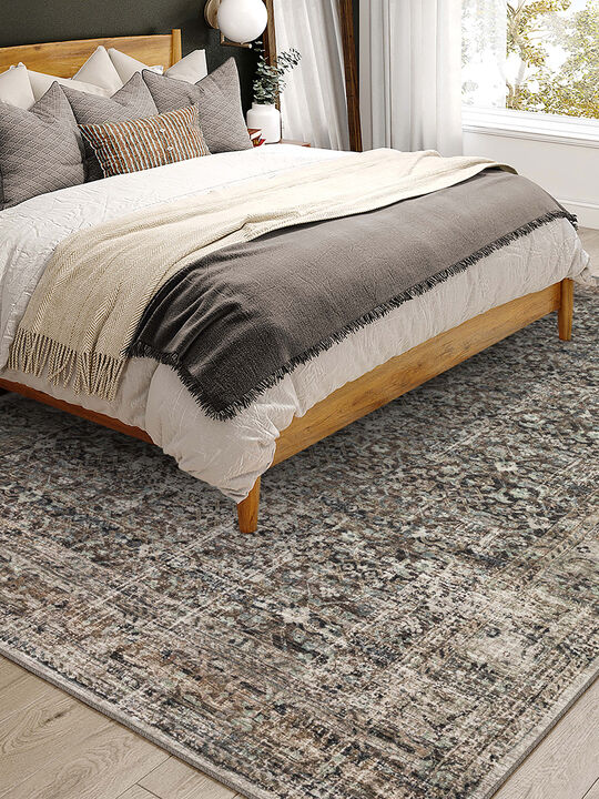 Jericho JC10 Mushroom 10' x 14' Rug