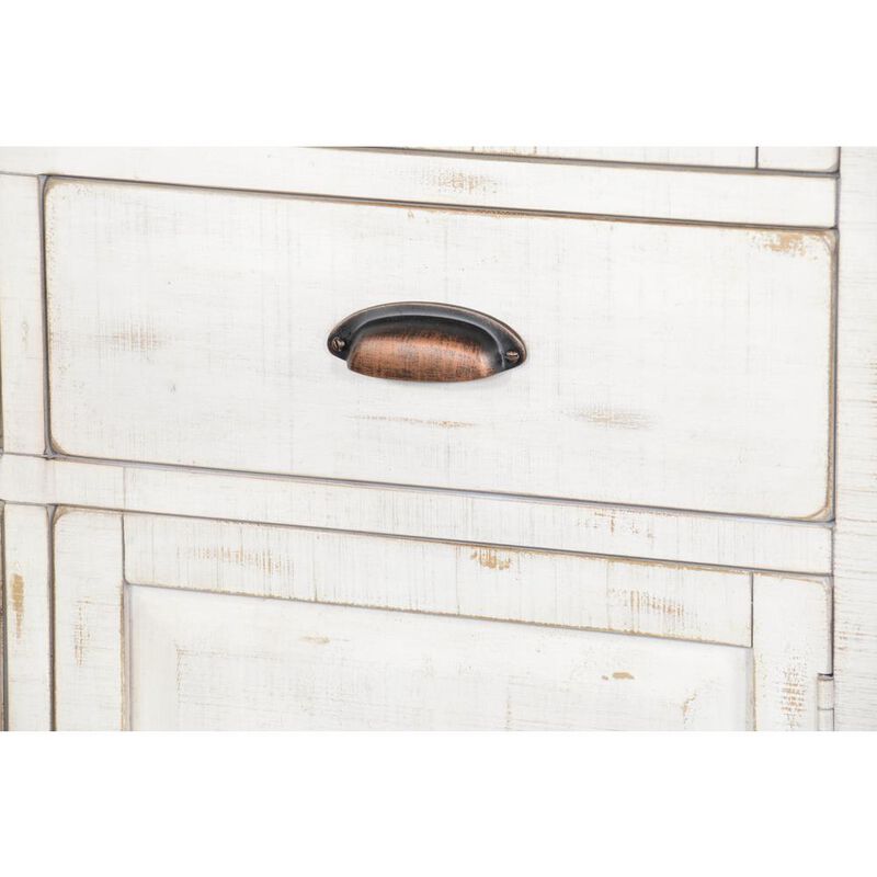 Sunny Designs White Sand Server