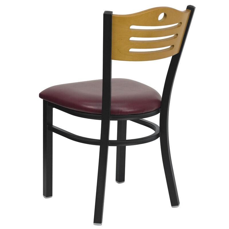 Metal Restaurant Chairs