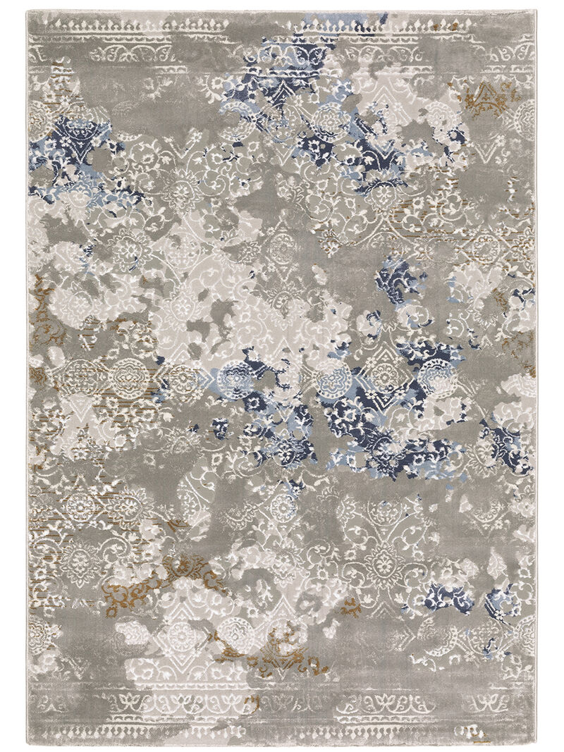 Easton 3'3" x 5' Grey Rug