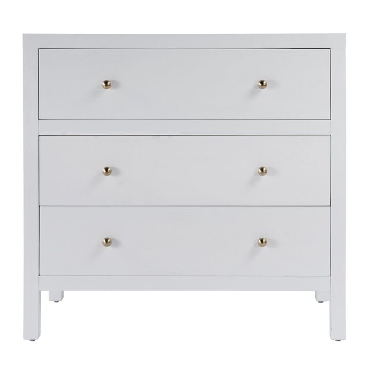 Butler Specialty Nora 3-Drawer Chest, White