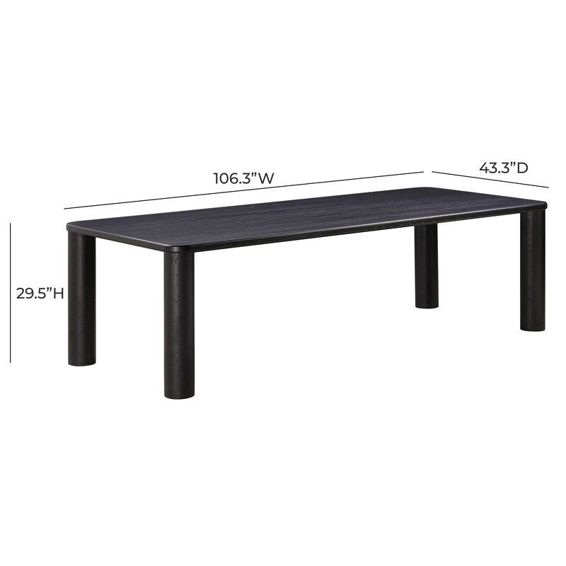 Akola Oak Rectangular Dining Table
