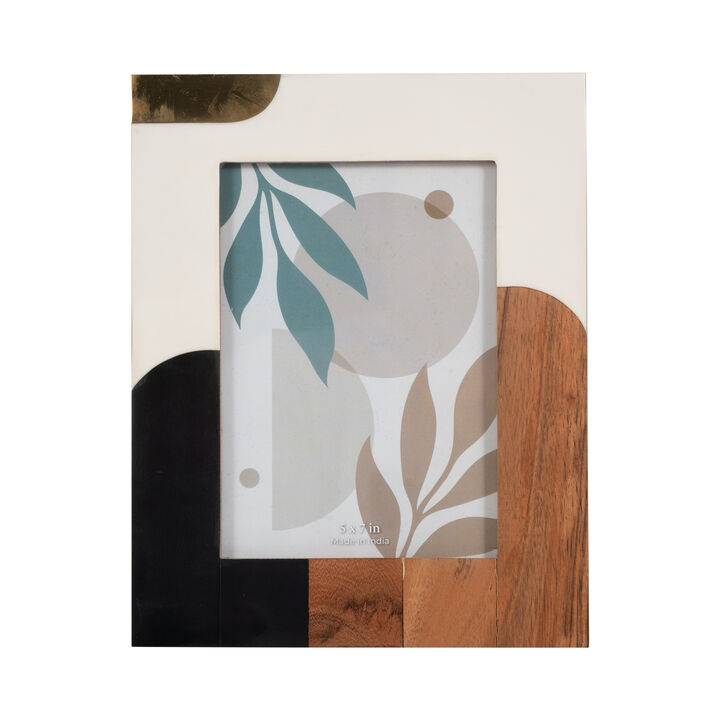 5x7 Mid-Century Photo Frame
