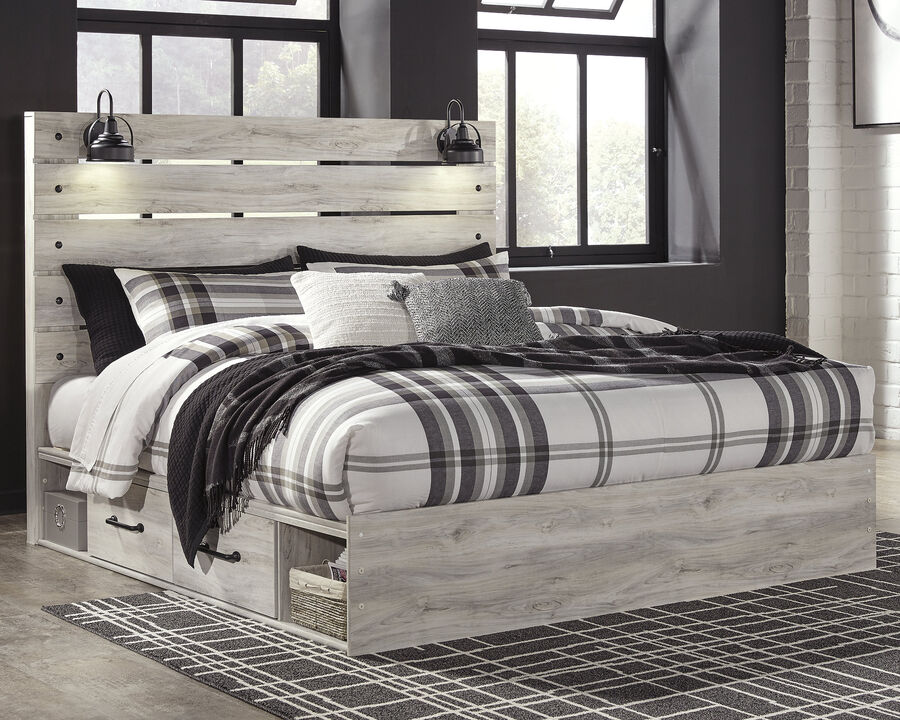 Cambeck King Panel Bed