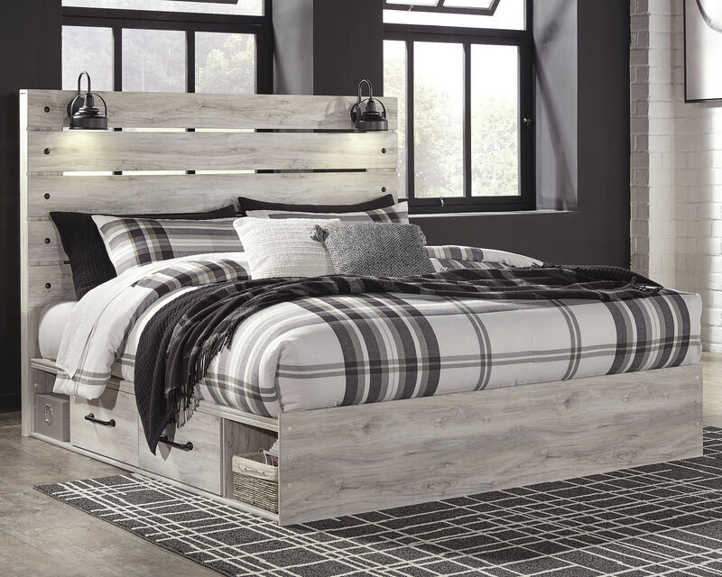 Cambeck King Panel Bed