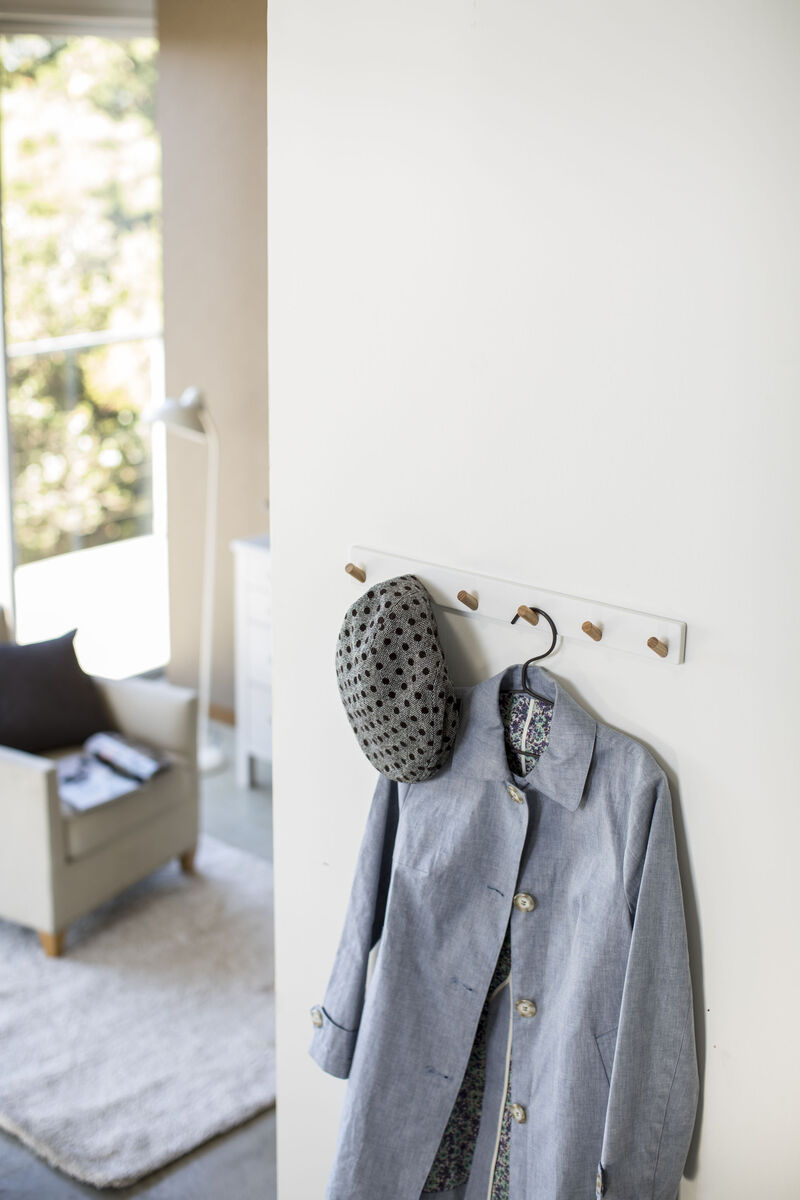 Wall-Mounted Coat Hanger