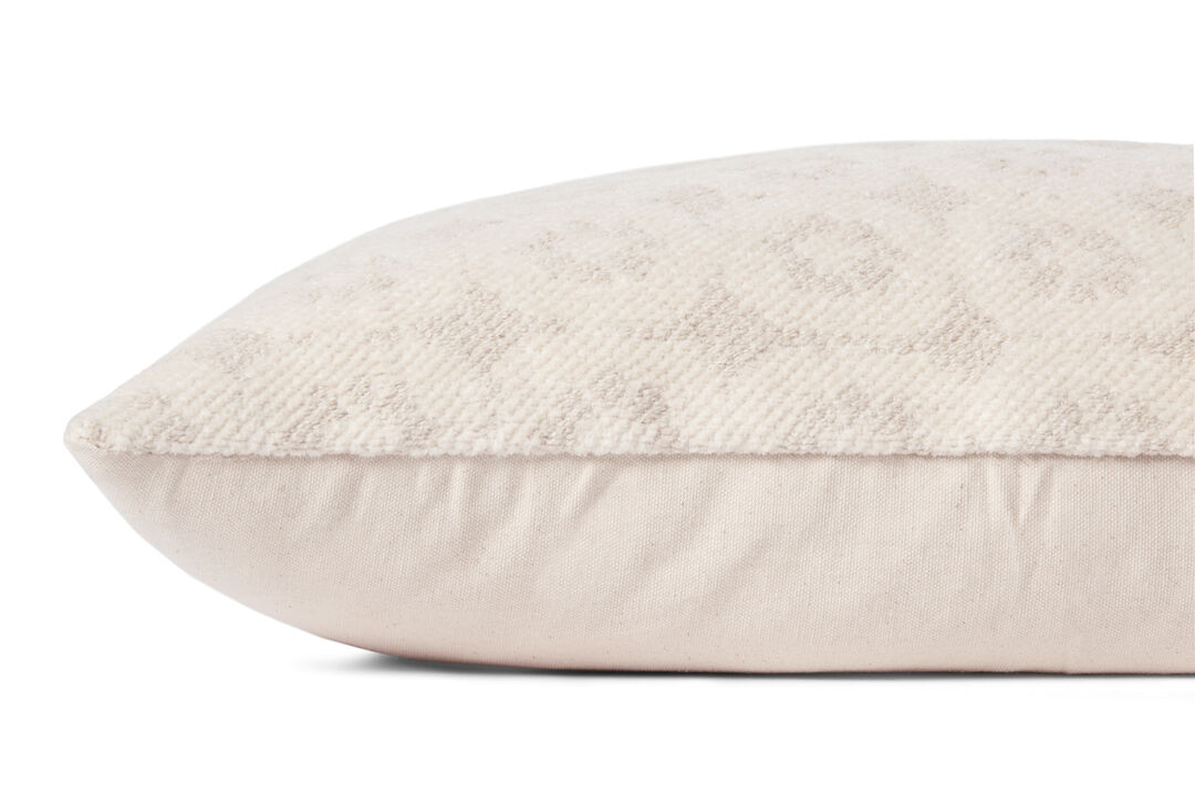Ava PMH0033 Ivory 13''x35'' Cover Only by Magnolia Home by Joanna Gaines x Loloi