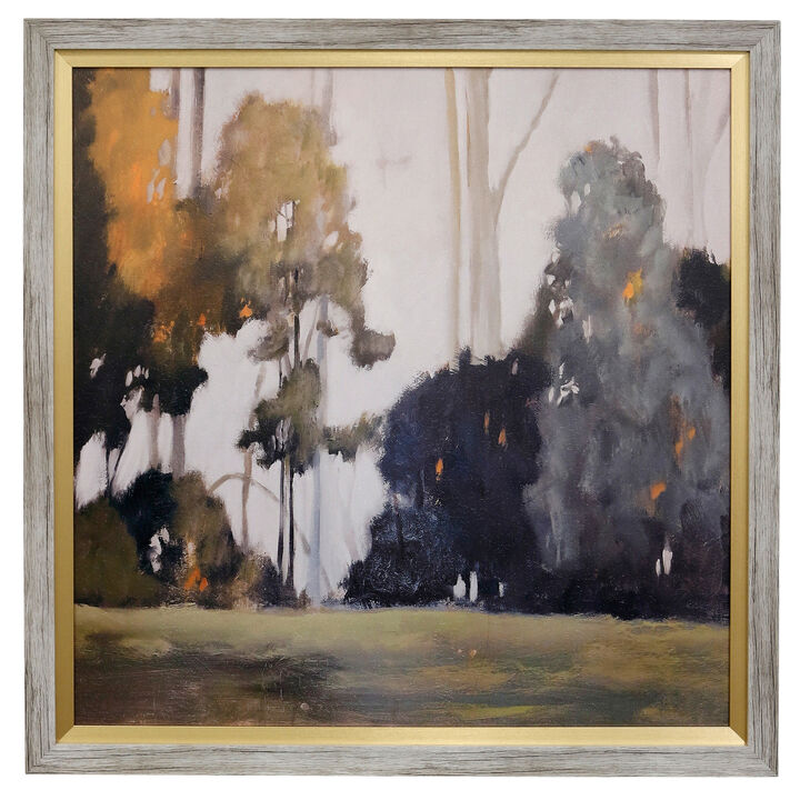 Woodlands Framed Print