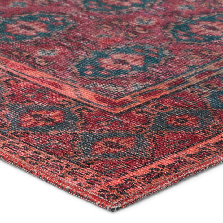 Harman Hold K Lester Kalinar Red 2'1" x 3' Rug