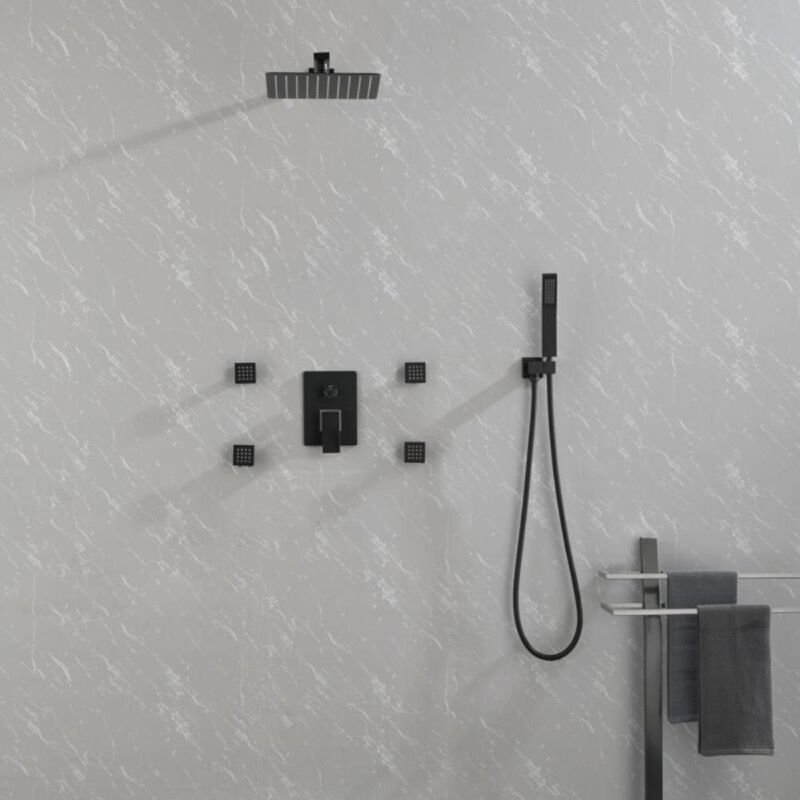 Shower System – Sleek and Functional Shower Set for a Luxurious Bathing Experience