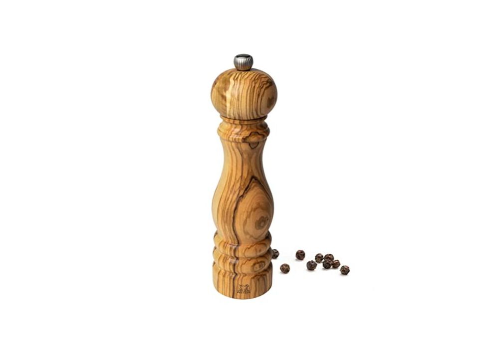 Paris Olivier Pepper Mill 22cm - 9in Olive Wood