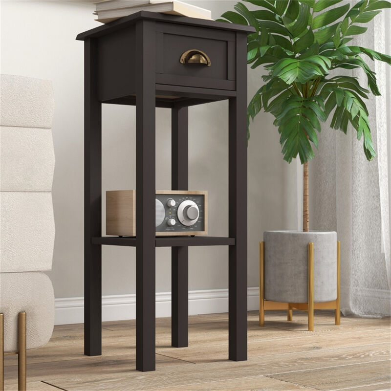 Modern Coffee Table, Versatile Side Table for Living Room & Bedroom
