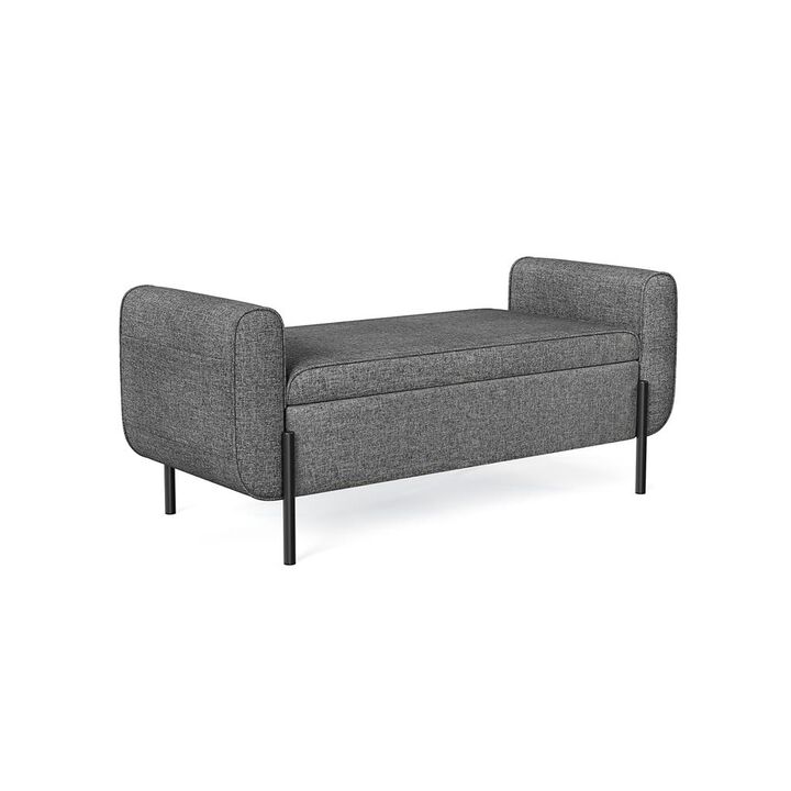 Storage Bench with Armrests: Comfortable and Practical Seating with Hidden Storage