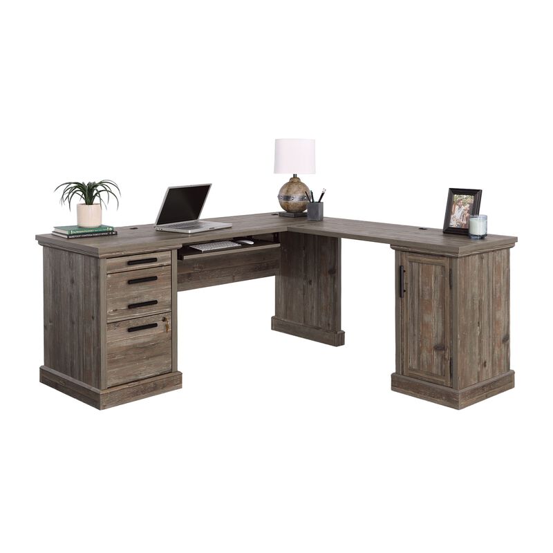 Aspen Post L-Desk