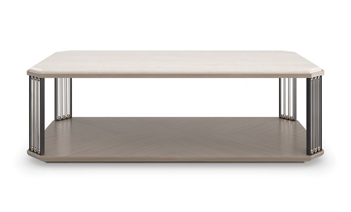 Alloy Cocktail Table