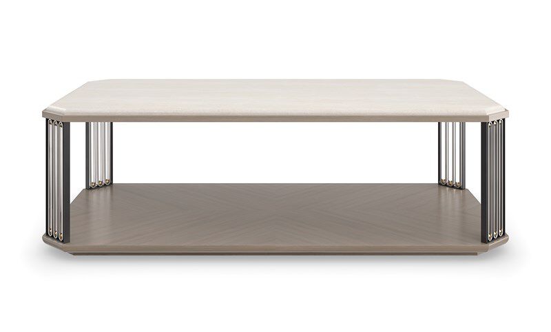 Alloy Cocktail Table