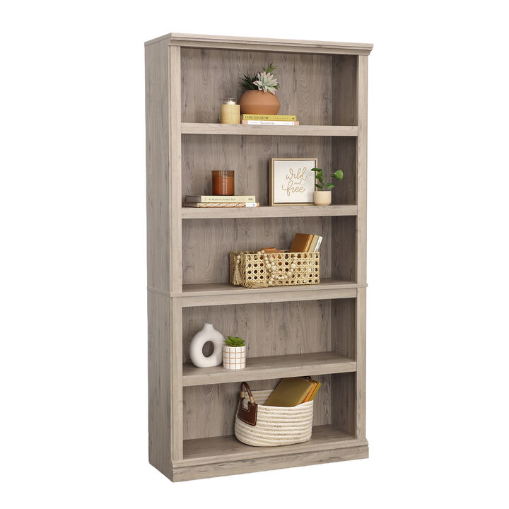 Sauder Select 5-Shelf Display Bookcase