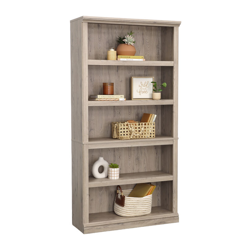 Sauder Select 5-Shelf Display Bookcase